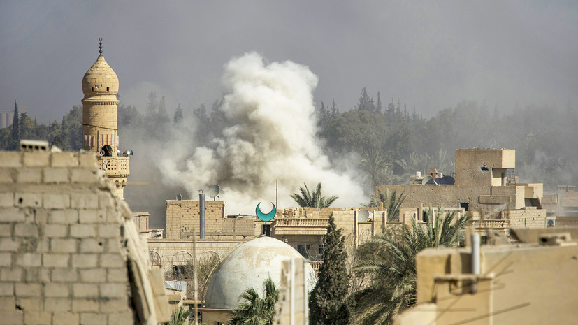 В Минобороны прокомментировали заявление Пентагона о якобы ударе ВКС России по сирийской оппозиции