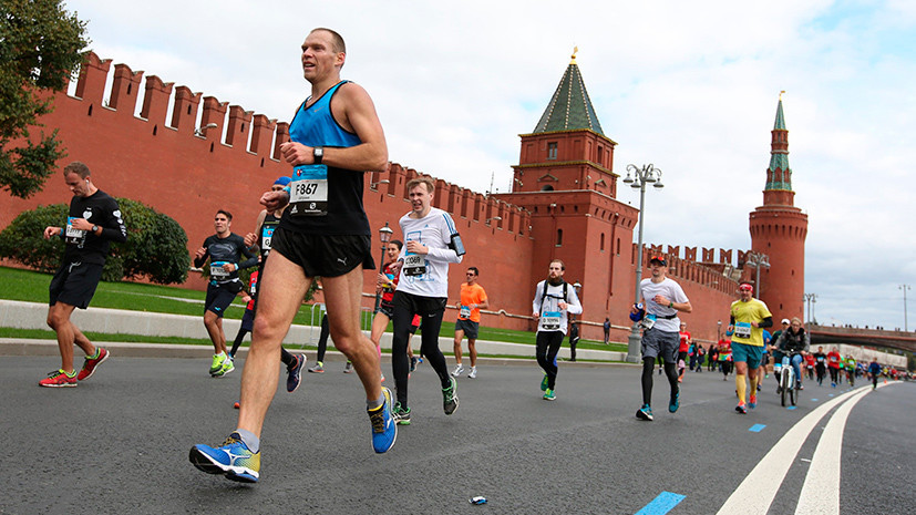 «У нас лучшая трасса в мире»: директор Московского марафона об успехах, бюджете, критике и будущем забега