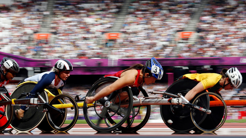 британскую паралимпийскую сборную уличили в массовом мошенничестве с целью выигрывать награды»