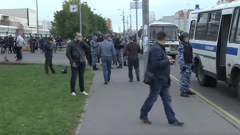 Волнения в «Москве»: полиция возбудила уголовное дело после избиения мигранта охранниками торгового центра