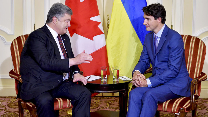 Канада рассматривает вопрос о поставках летального оружия Украине