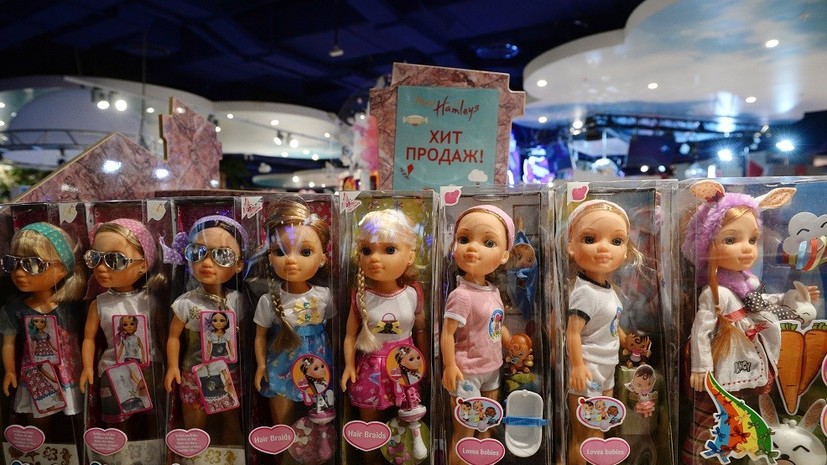 Индустрия детства: производство российских детских товаров ежегодно увеличивается на 10%