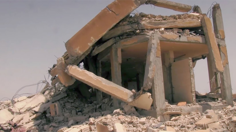 В HRW заявили о гибели 84 мирных граждан при ударах коалиции в Сирии в марте