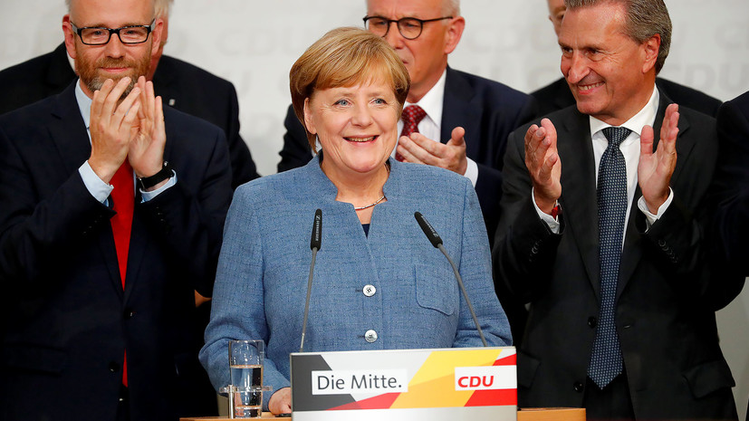 «Охота на Меркель»: в Германии объявили результаты выборов в бундестаг