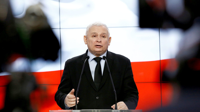 Ярослав Качиньский уверен, что Германия выплатит Польше репарации»