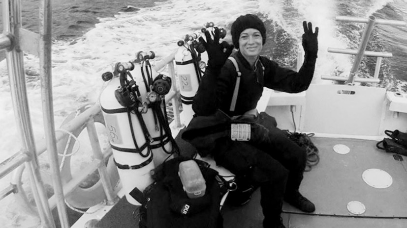 болгарская аквалангистка погибла во время попытки установить мировой рекорд»