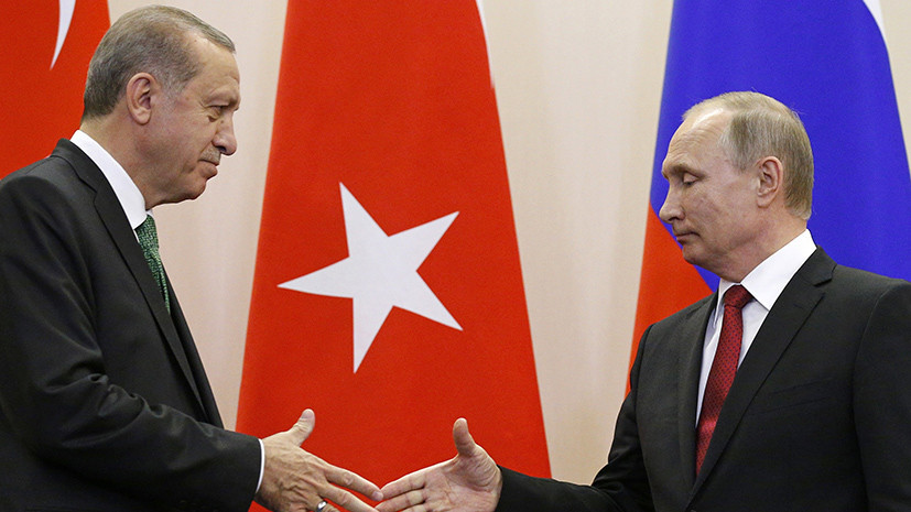 Сирийский вектор: что обсудят в Анкаре Путин и Эрдоган