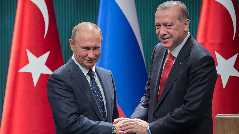 В срочном порядке: какие вопросы обсудили Путин и Эрдоган на встрече в Анкаре