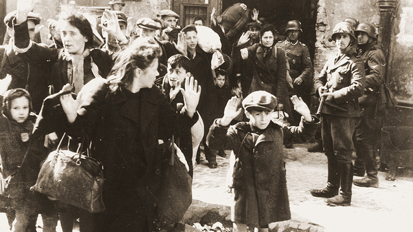 Последний бой обречённых: как приговорённые к смерти восставали против палачей в нацистских гетто