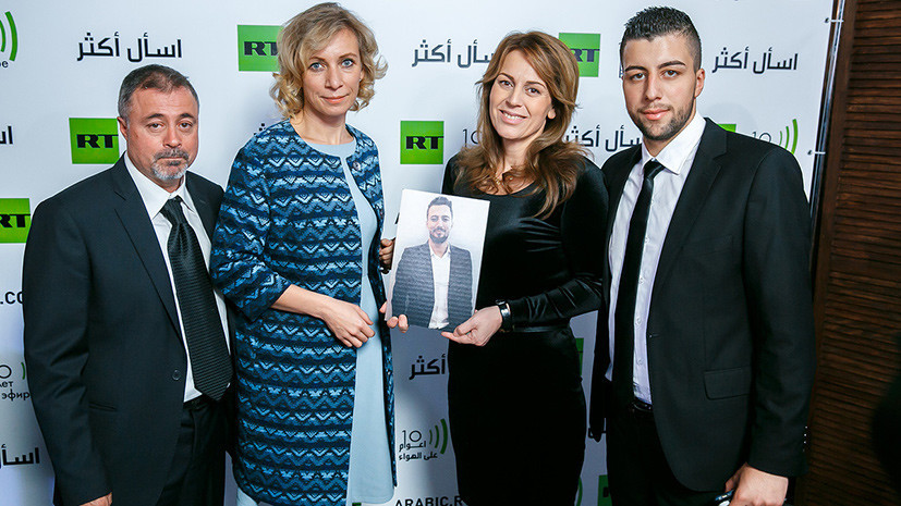 Захарова передала диск со своей песней матери погибшего в Сирии стрингера RT