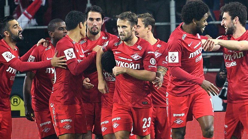 Красный свет: «Спартак», «Арсенал» и «Тосно» выиграли в матчах 12-го тура РФПЛ после удалений у соперников