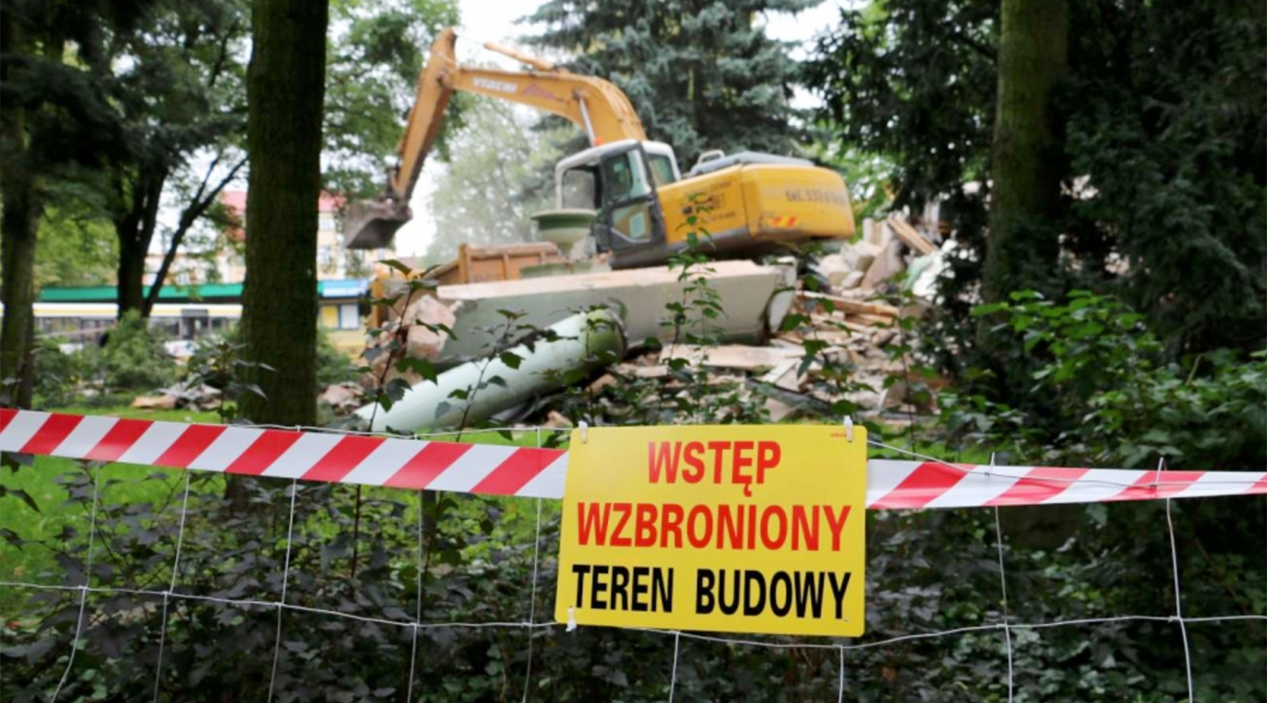 В России отреагировали на снос мавзолея воинам Красной армии в Польше