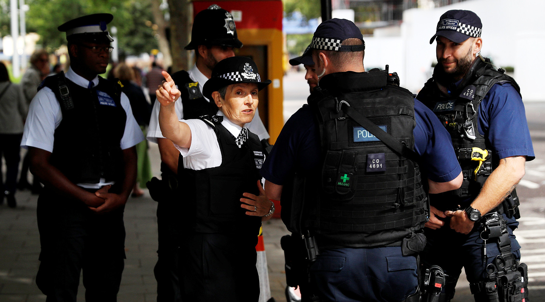 Полиция задержала 18-летнего подозреваемого в организации теракта в Лондоне 