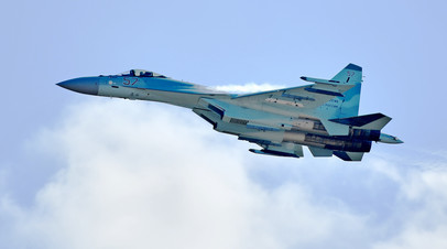 Истребитель Су -35 
