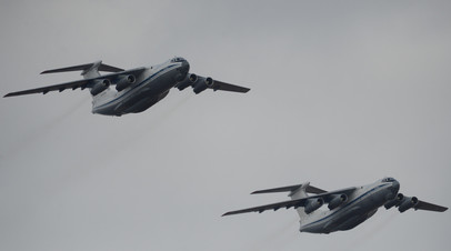  Тяжёлые военно-транспортные самолёты Ил-76