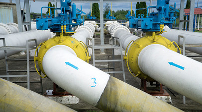 Трубопровод «Нафтогаз Украины»