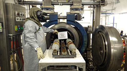 Завод по уничтожению химического оружия, США, Пуэбло, штат Колорадо