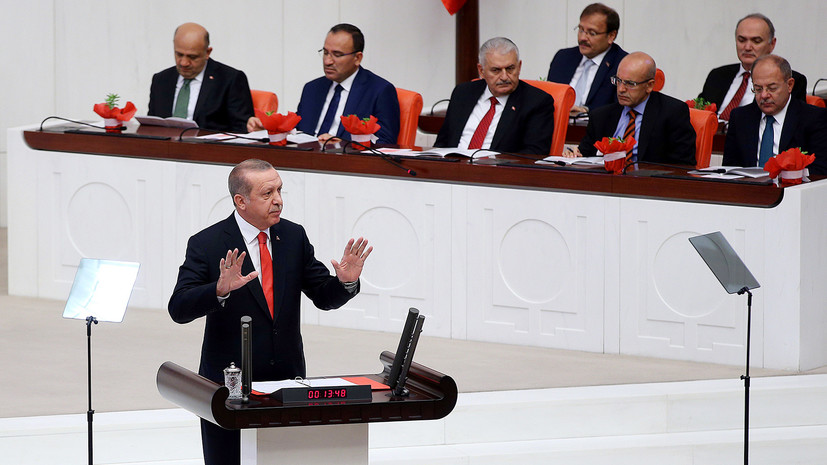 Эрдоган заявил, что Турции не нужно членство в ЕС