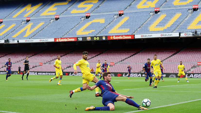 Угроза пропуска ЧМ-2018 и матч «Барселоны» без зрителей: чем референдум в Каталонии обернулся для испанского футбола