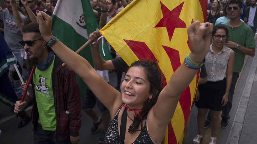 «Легитимность и достоинство»: независимость Каталонии поддержали 90% участников референдума