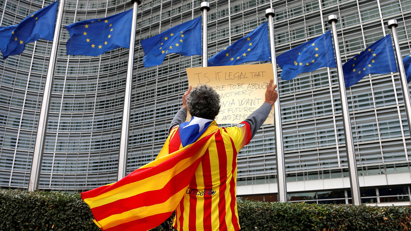 «Кризис идентичности»: как может измениться ЕС после референдума о независимости Каталонии