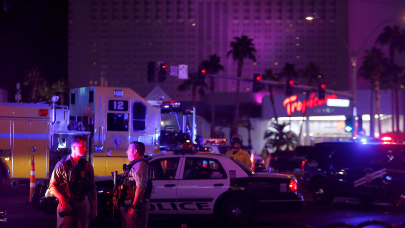 «Когда люди носились в панике, не было ни одного полицейского»: спортивный юрист о событиях в Лас-Вегасе
