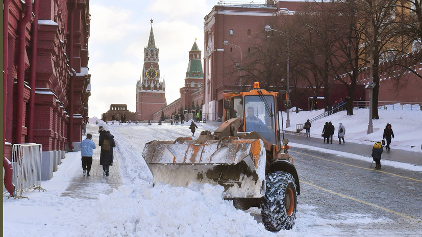 Какая зима ждёт москвичей