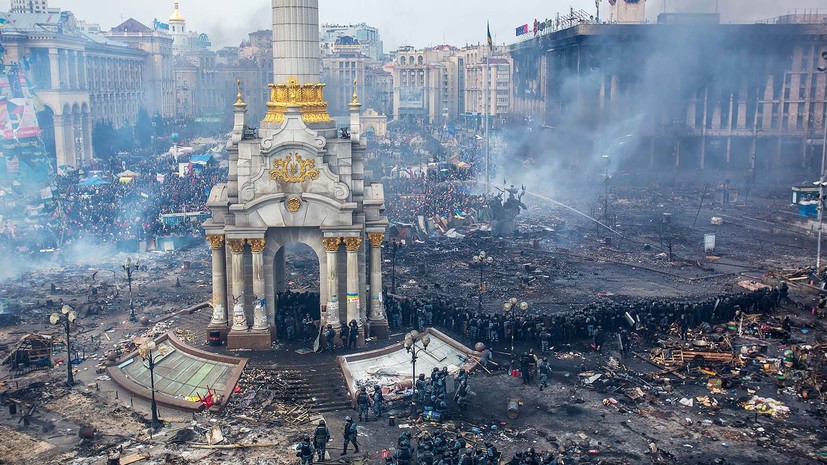«Майдан» дошёл до суда: кого следствие считает виновным в расстреле более ста человек в центре Киева