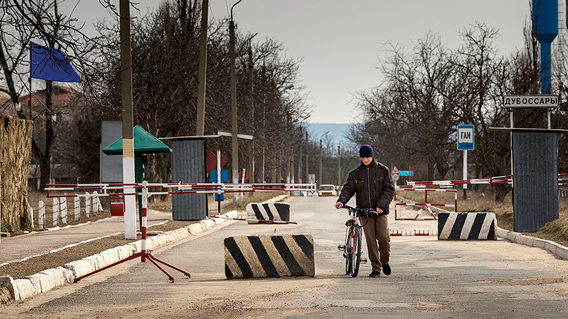 «Блокадные меры»: ЕС выделяет €12,5 млн на ужесточение контроля на границе с Приднестровьем
