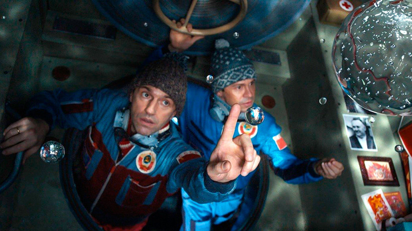Холодная война и водка в невесомости: в прокат выходит фильм-катастрофа о спасении станции «Салют-7»