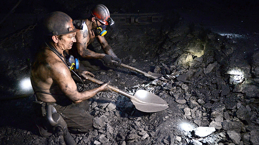 Разъединённые Шахты Украины: как Киев импортирует уголь из США вместо разработки собственных месторождений