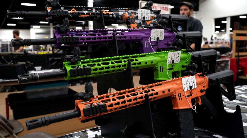 Прицельная линия: в США не собираются отменять оружейные выставки после массового расстрела в Лас-Вегасе
