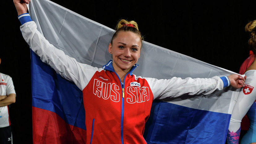 В бронзе: сборная России заняла третье место на ЧМ по спортивной гимнастике