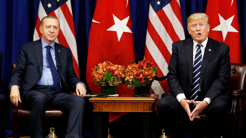 Почему обострились отношения США и Турции 