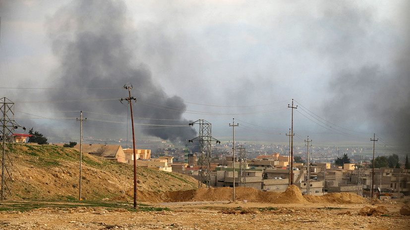 коалиция США резко снизила интенсивность ударов по ИГ в Ираке»