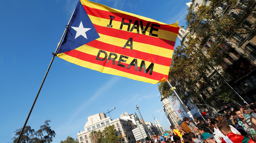 Выбор Каталонии: как в Испании готовятся к возможному объявлению независимости региона