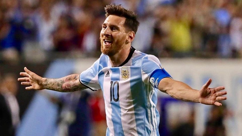 Король Лео: хет-трик Месси помог Аргентине пробиться на ЧМ в России, США и Чили остались за бортом