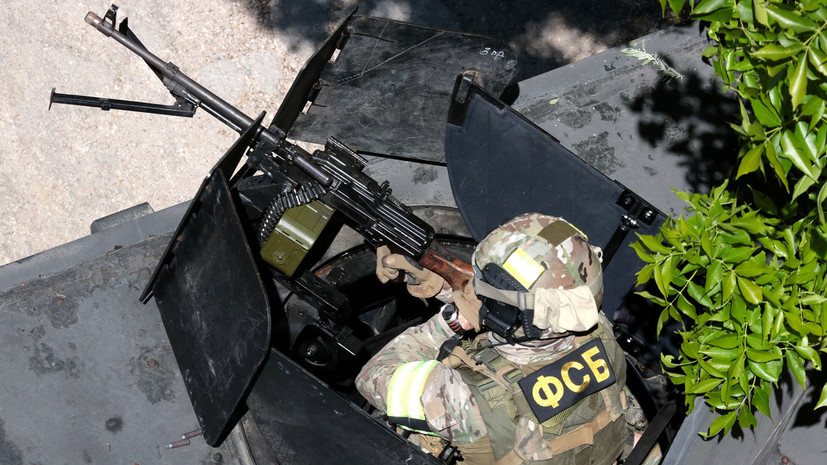 ФСБ пресекла деятельность ячейки «Хизб ут-Тахрир» в Крыму»