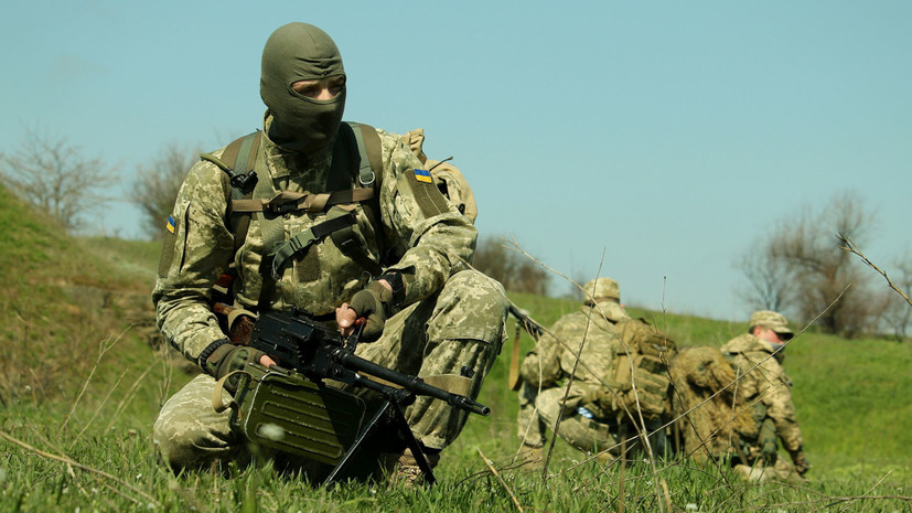 а Украине объяснили появление бойца ВСУ на границе с Россией»