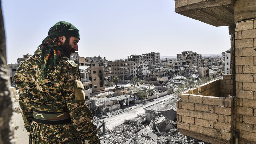 Минобороны предупредило о попытке срыва мирного соглашения в Сирии из-за США