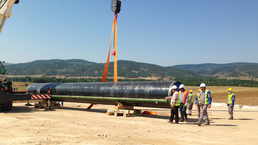 «Построить трубу — это ещё не всё»: сможет ли азербайджанский газопровод TANAP конкурировать с «Турецким потоком» 