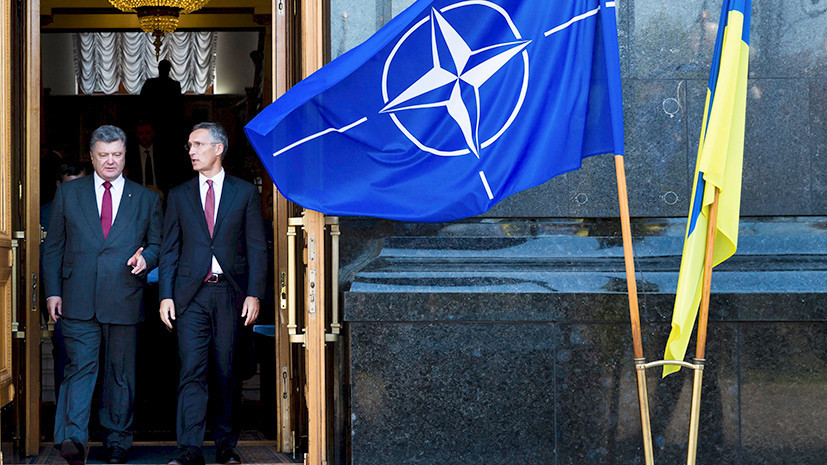 Киевская мечта: Пётр Порошенко рассказал о будущем Украины в НАТО