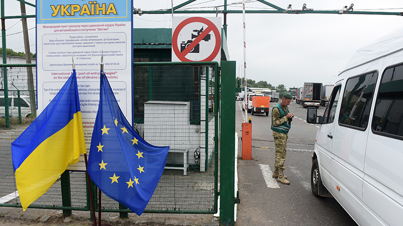 «Частный сектор»: на Украине рассказали о неподконтрольном Киеву участке границы с Венгрией