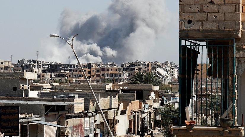 Живой щит: боевикам ИГ разрешили покинуть Ракку вместе с заложниками