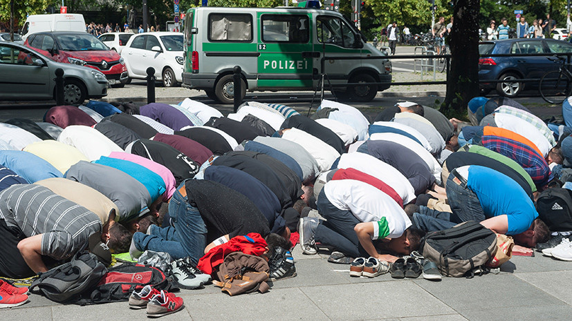Пробный шар: станут ли мусульманские праздники причиной раскола парламентской коалиции в Германии