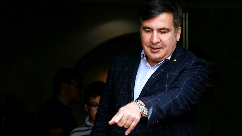 «Скрутят, депортируют, даже убьют»: почему Саакашвили заявил об угрозе собственной жизни