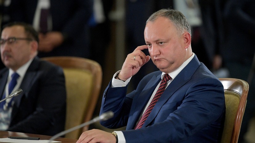 «Время экспериментов прошло»: Додон призвал жителей Молдавии выступить за расширение президентских полномочий