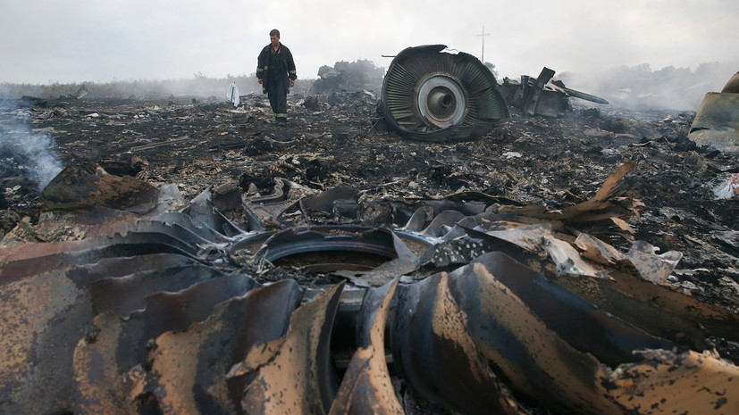 «Очевидно предвзятое отношение»: Захарова ответила на претензии Нидерландов по делу о катастрофе MH17