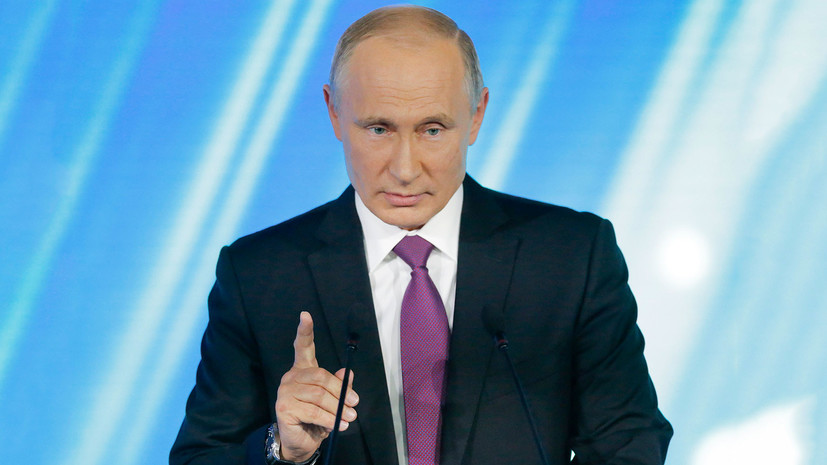 Путин пообещал зеркальный ответ на меры США против RT