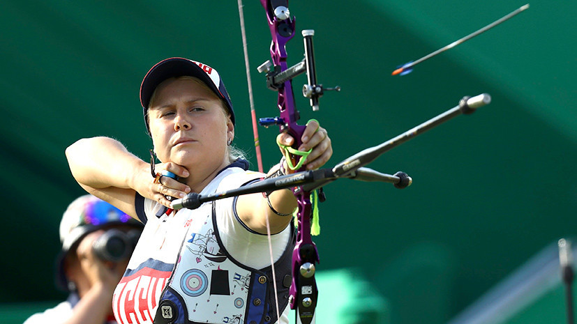 Золотая стрела: лучница Перова стала первой за 32 года россиянкой, выигравшей чемпионат мира
